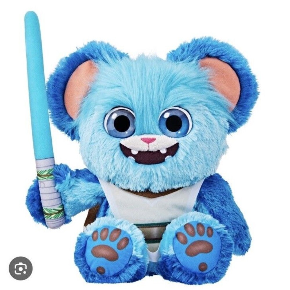 NWT Star Wars: Young Jedi Adventures Fuzzy Force Nubs Plush Toy